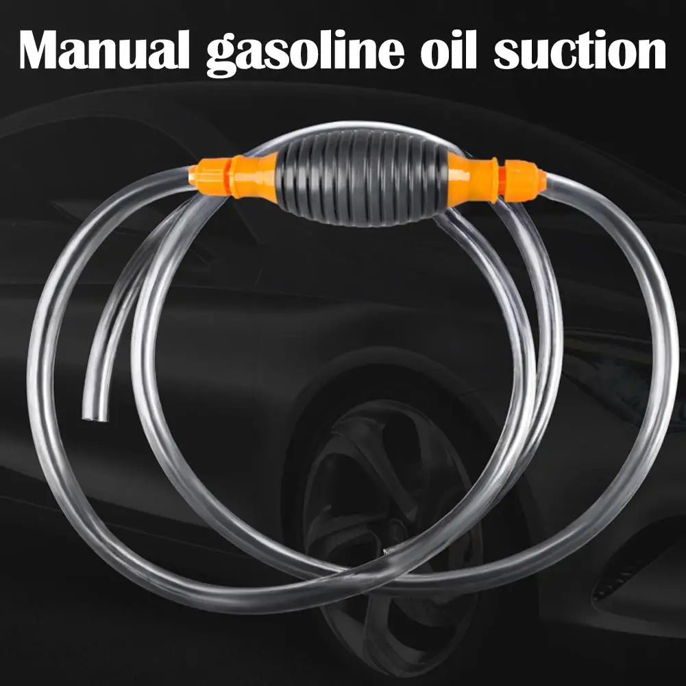 

Портативный ручной бензиновый масляный всасывающий новый ручной сифонный насос перекачка топлива газа для автомобиля мотоцикла