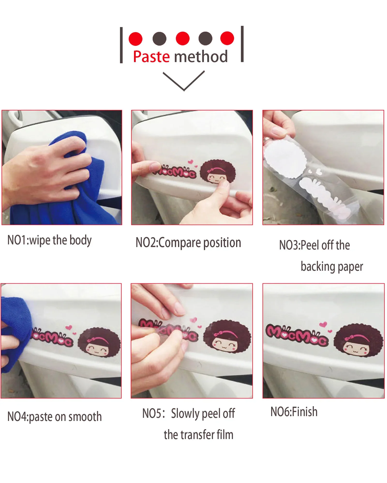 HDSS-HDSS-наклейка на автомобиль старая ведьма езда метле водонепроницаемая