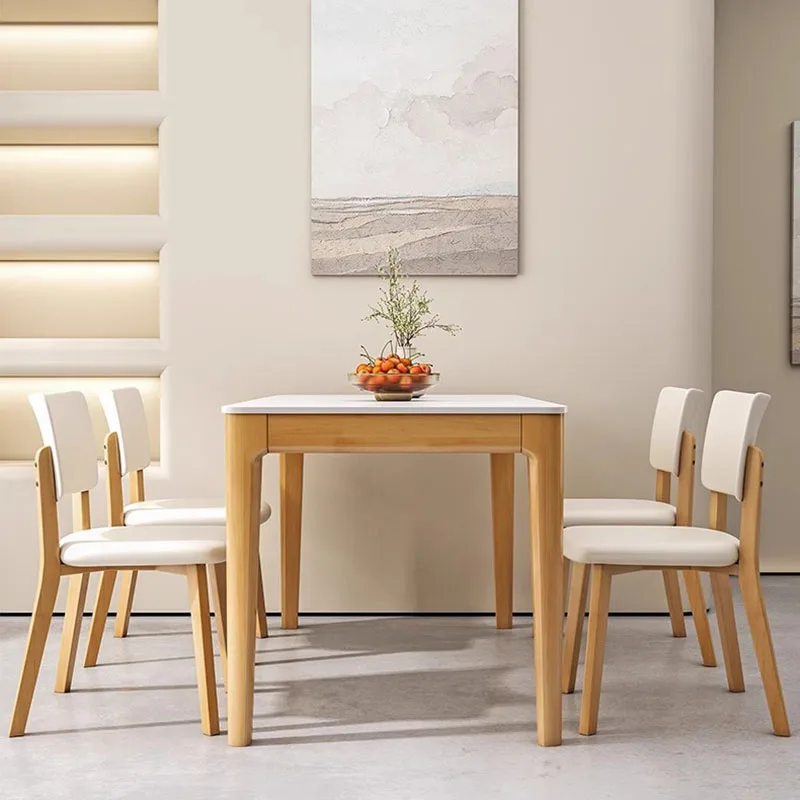 

Modern Balcony Dining Table Office Luxury Center Waterproof Nordic Coffee Tables Hotel Lobby Mesas De Jantar Home Furnitures