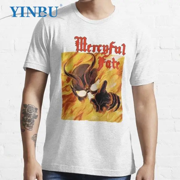 

Mercyful fate унисекс футболки YINBU бренд 2023 футболка графическая футболка