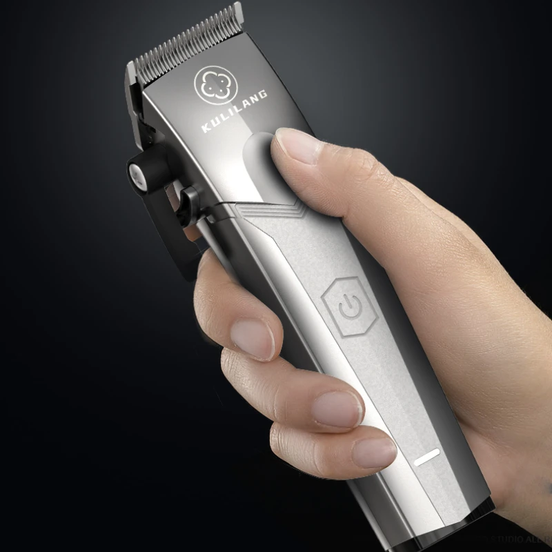 Newest Hair Clippers For Men Professional, Cordless Barber Clippers for Hair Cutting & Grooming, Rechargeable Beard Trimmer