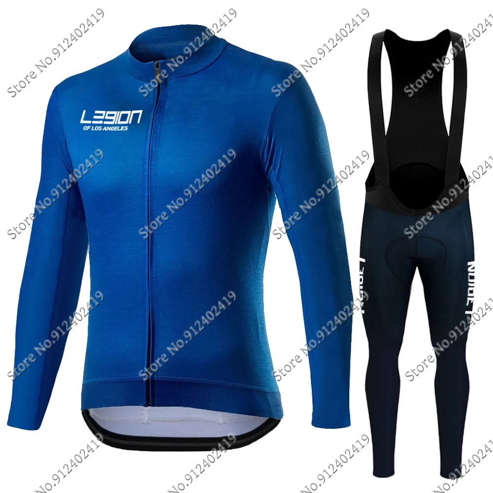 

Комплект одежды для езды на велосипеде голубого легиона Лос-Анджелеса, 2022