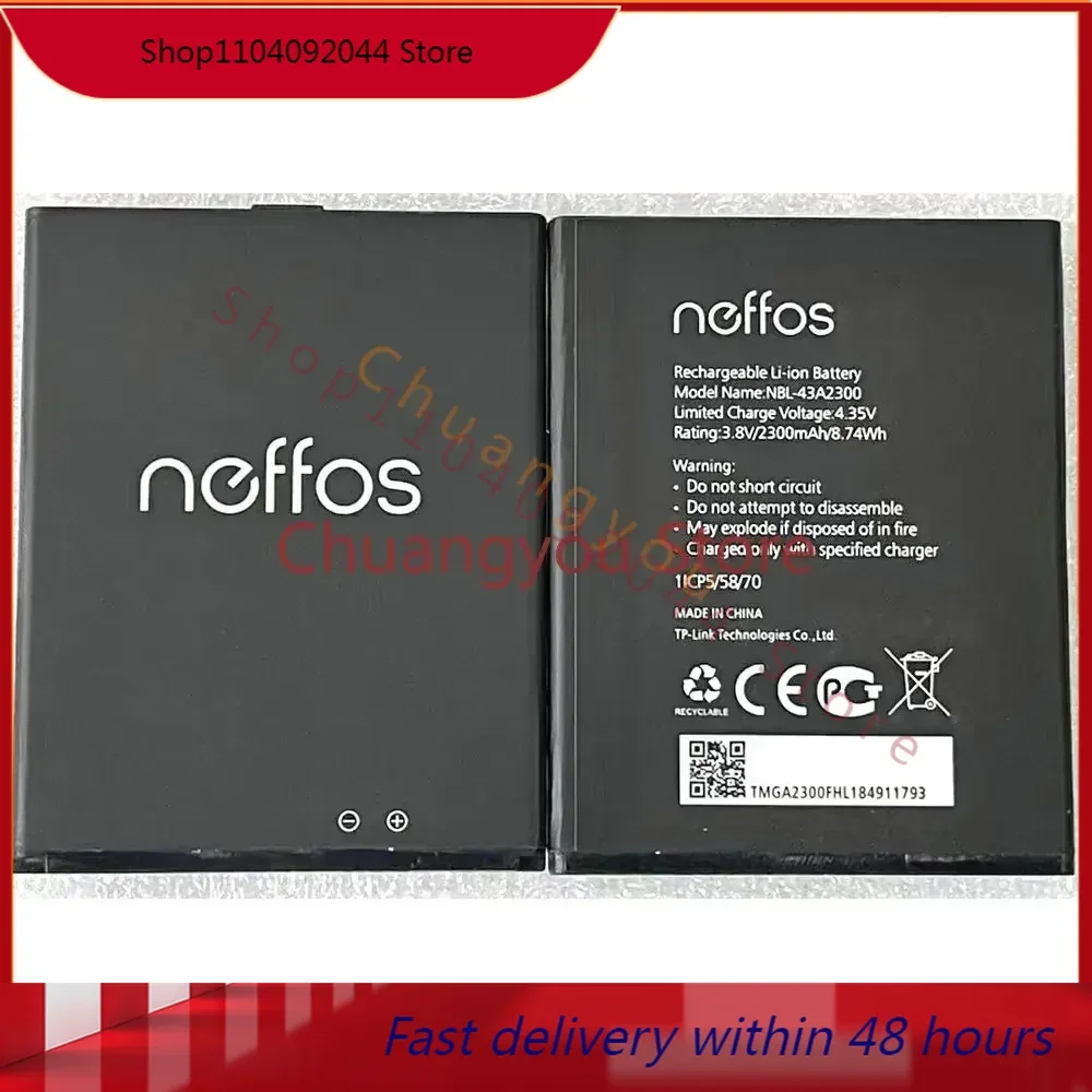Новая фотобатарея для Neffos TP703A C5S TP704A TP704C C5A