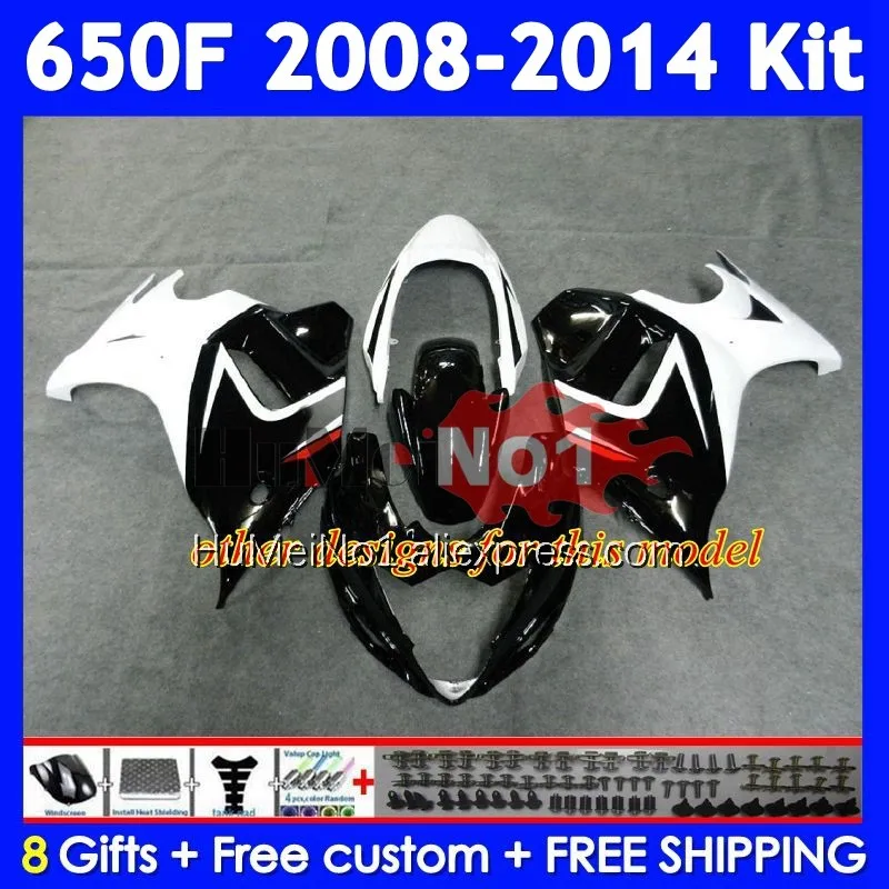 GSX650F для SUZUKI GSXF 650 GSX 650F 113No.14 GSXF650 08 09 10 11 12 13 2008 2009 2010 2011 2012 2013 2014 белый синий