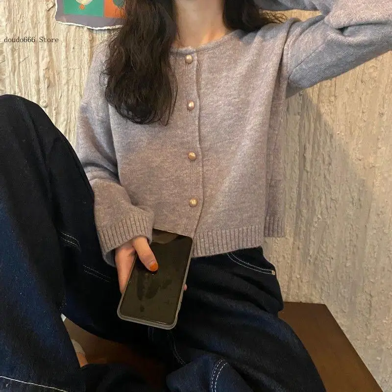 Кардиган вязаная одежда женская женские свитера Свитера Pull Hiver осень и зима