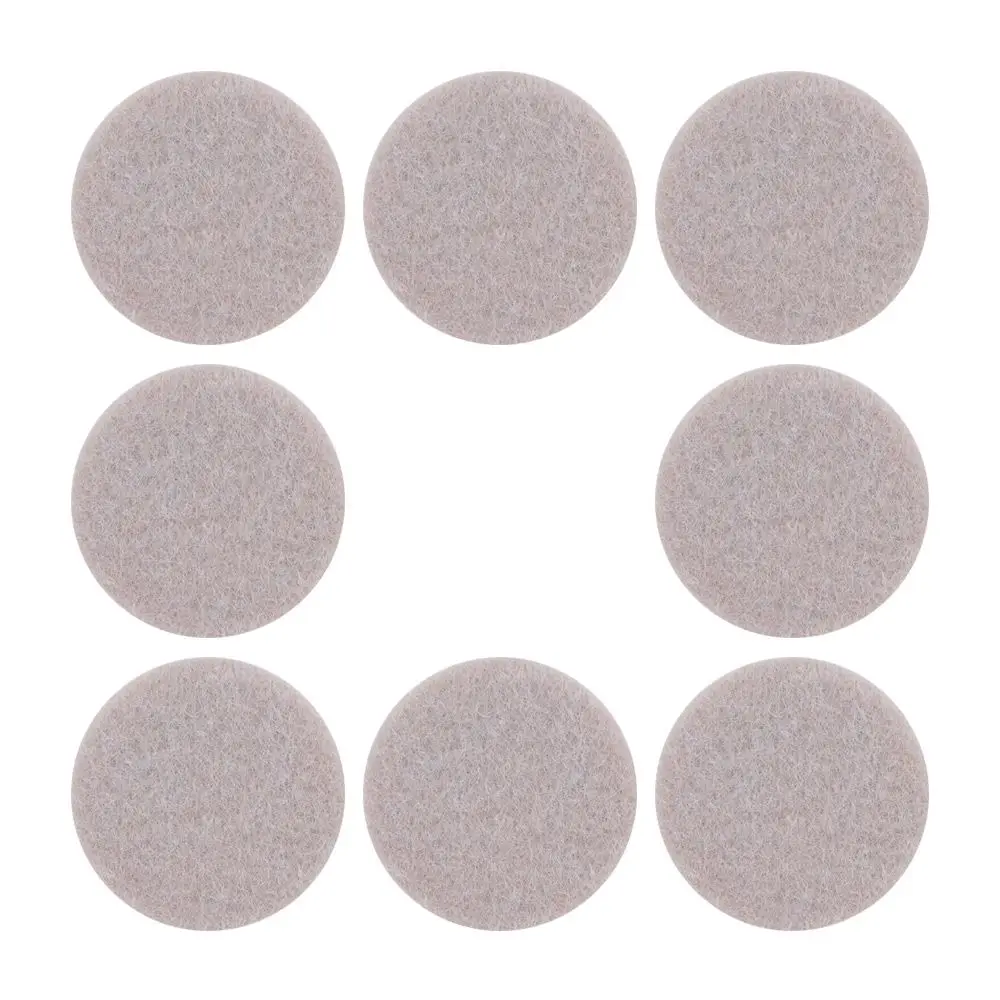 

8Pcs Multipurpose DIY Chair Legs Protectors Thickened Non-slip Mat Felt Pads Furniture Accessories Chair Leg Pads