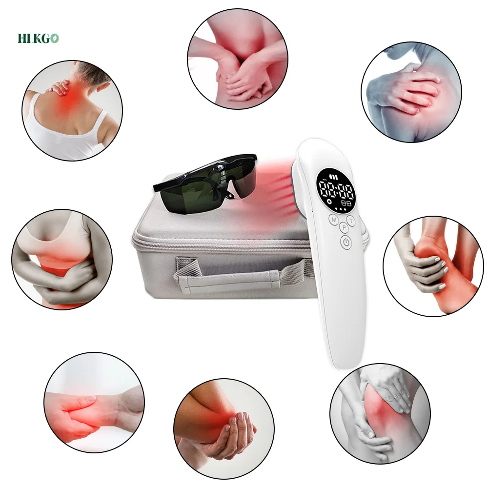 

Imflammation 808nm LLLT Laser Physical Therapy Equipment Pain Relief Acupuncture Low Level Light Therapy Device