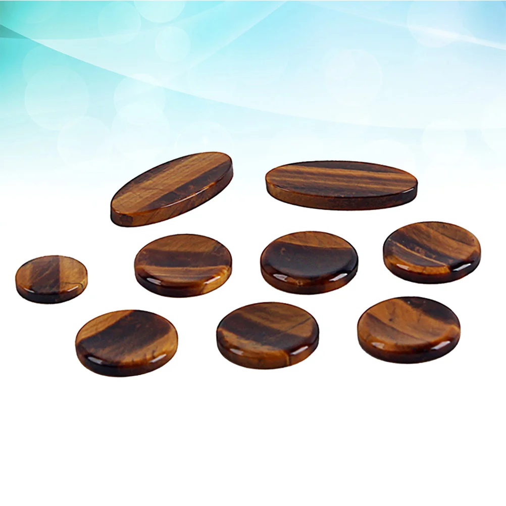 

9pcs/set Key Buttons Shell Sturdy Prime Key Buttons Accessory for Soprano Sax