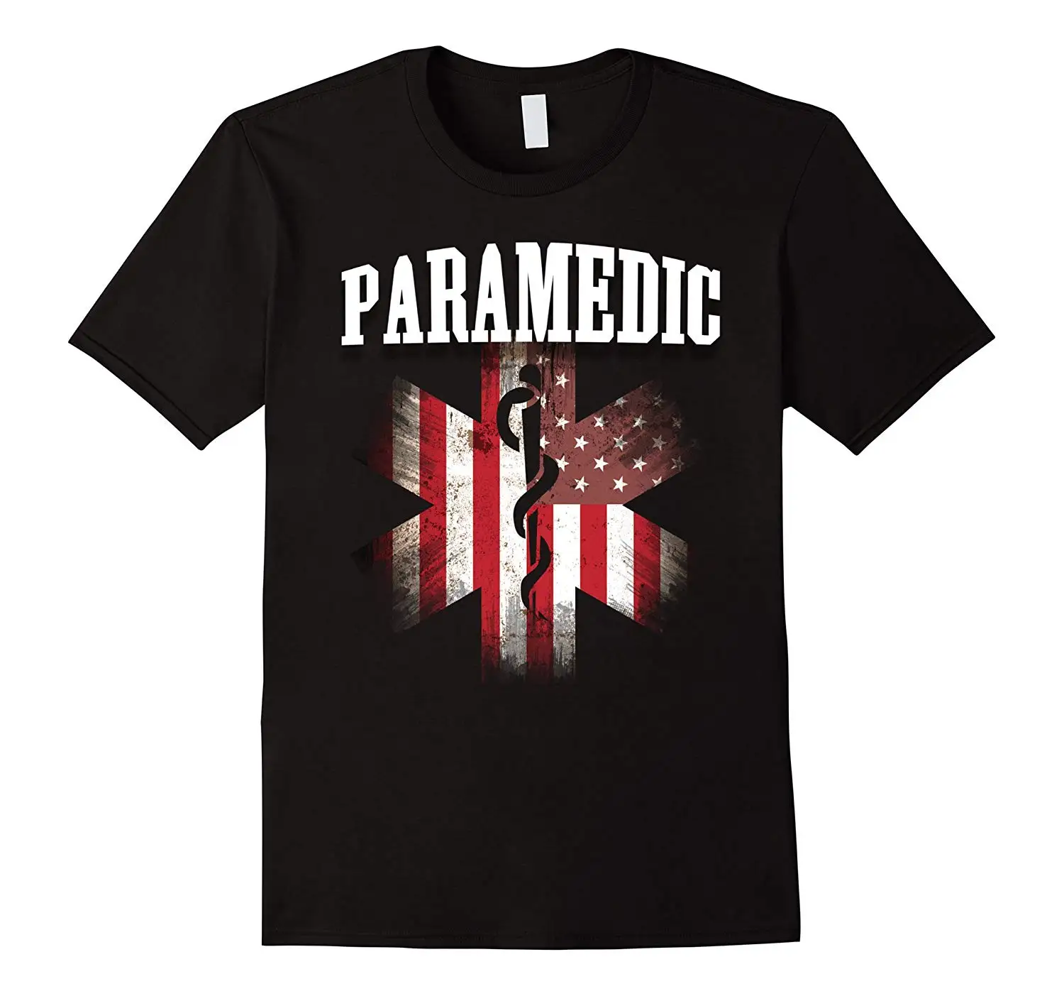 

American Flag EMT EMS Paramedic Mens Gift T-Shirt Summer Cotton Short Sleeve O-Neck Unisex T Shirt New S-3XL