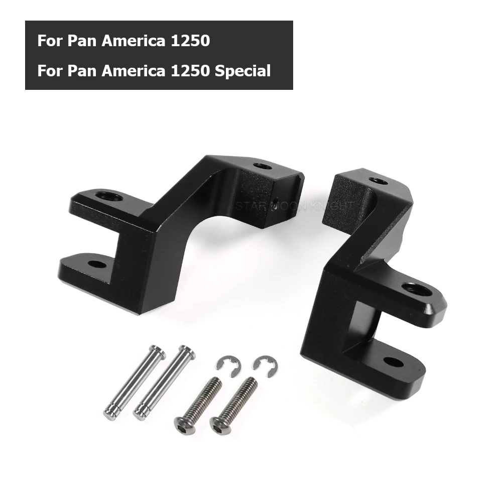 

Для Pan America 1250 Special RA1250 PanAmerica 2021 2022 2023 комплект для понижения пассажирской ступни мотоцикла и подножки