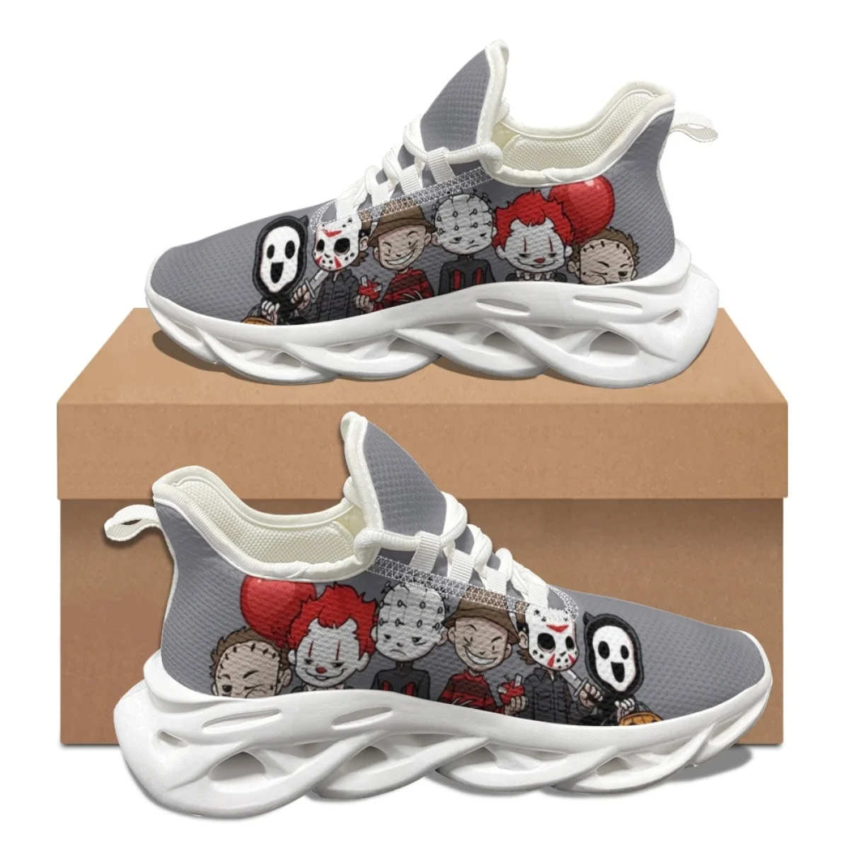 

Кроссовки мужские/женские из дышащего материала, с принтом