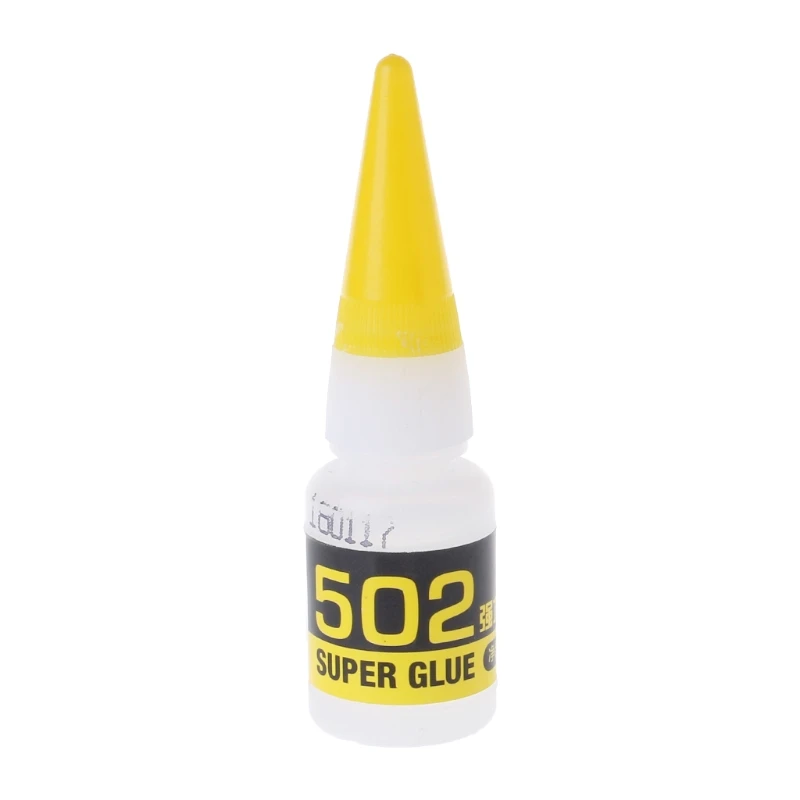 

502 Drying Fast Super Strong Glue Bond Cyanoacrylate Adhesive Repair Tools 8g