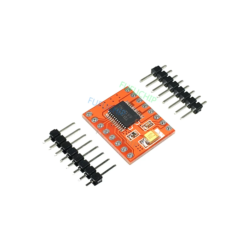 

TB6612 Dual Motor Driver 1A TB6612FNG для микроконтроллера VCC 2,7-5,5 V DC лучше, чем L298N
