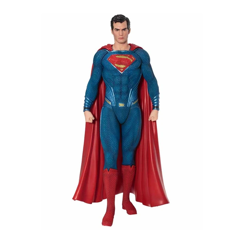 

Kotobukiya SV216 JUSTICE LEAGUE MOVIE SUPERMAN Action Figures Assembled Models Children's Gifts Anime ornament