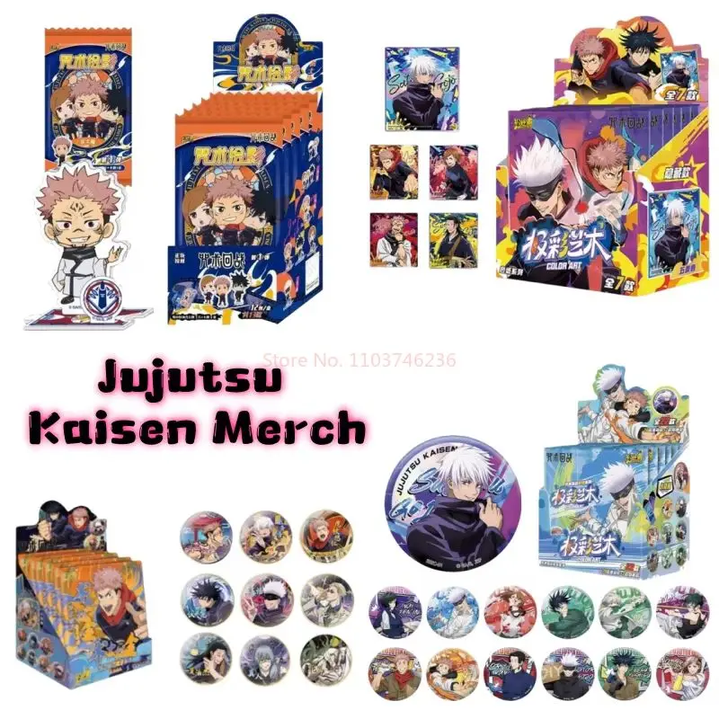 Горячая Kayou Jujutsu Kaisen Merch Spell Shadow Warlock CardShikishiBadge Set Acrylic Collect Премиум Аниме Периферийные устройства Идеальные подарки (art.: 3920d42b4ffdf) - 3920d42b4ffdf