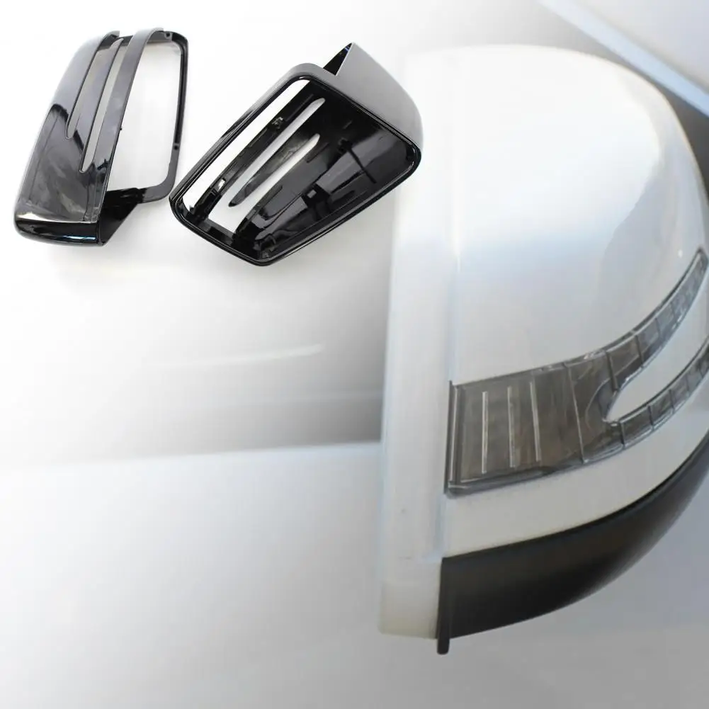 

Durable Protective Rearview Mirror Cap A2128100464 Rear Mirror Cover ABS Replacement