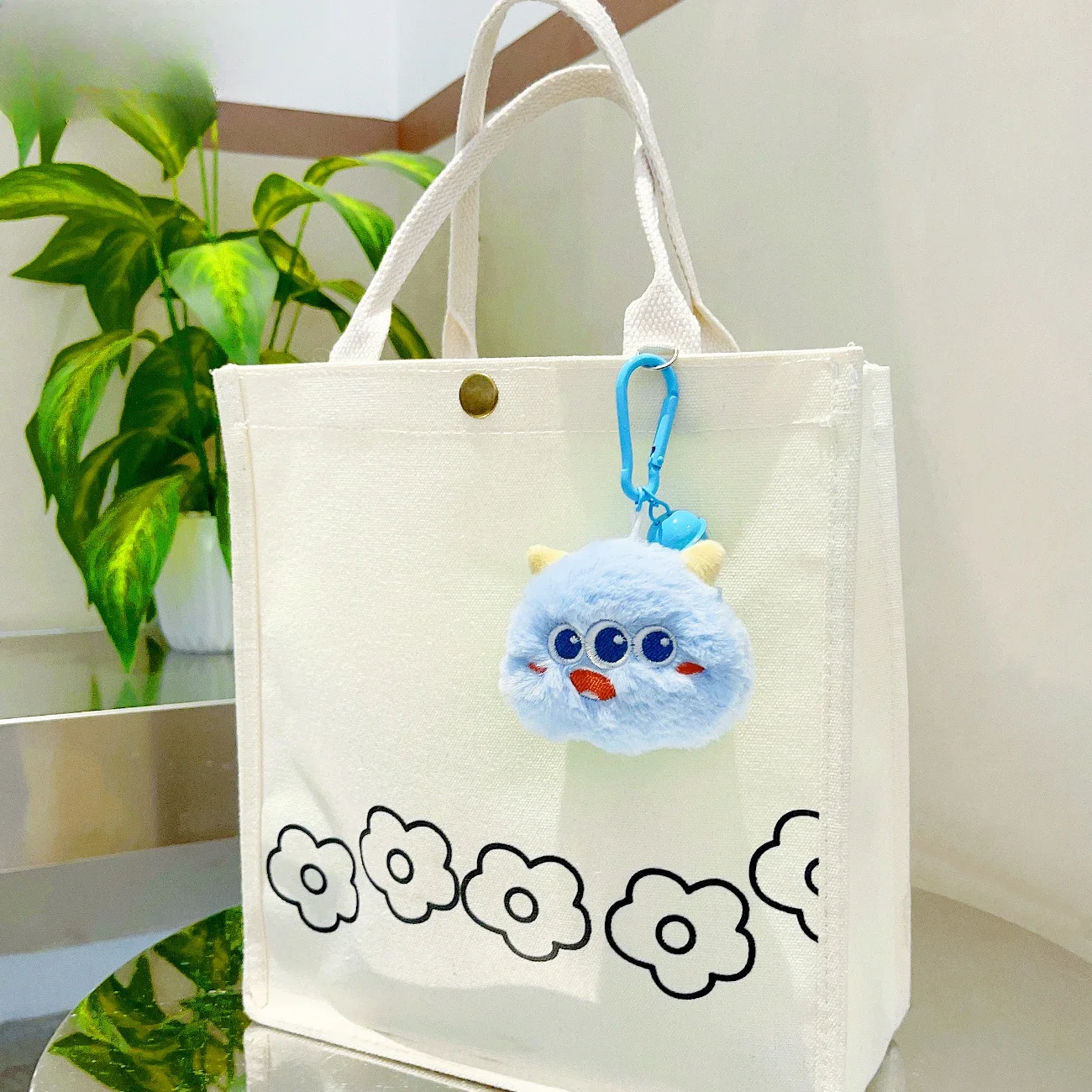 Брелок с героями мультфильмов плюшевый кулон монстром сердце девушки супер