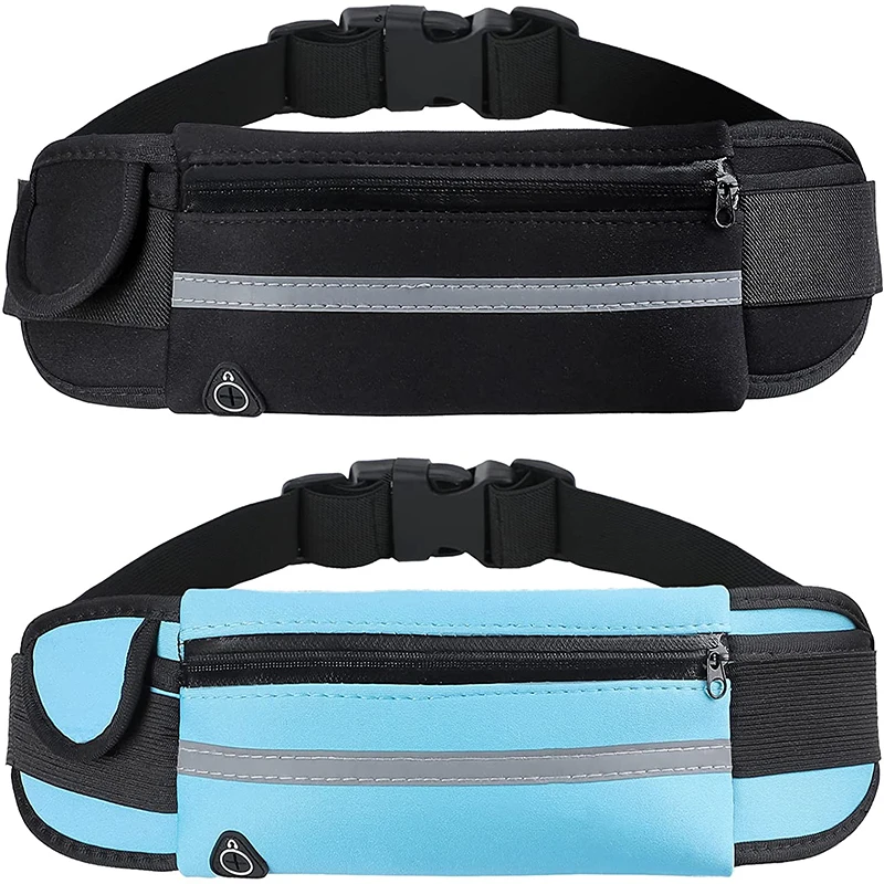 Professional Running Waist Bag Sports Belt Pouch Mobile Phone Case Men Women Hidden Holder Gym SportsBag Workout Pack | Спорт и