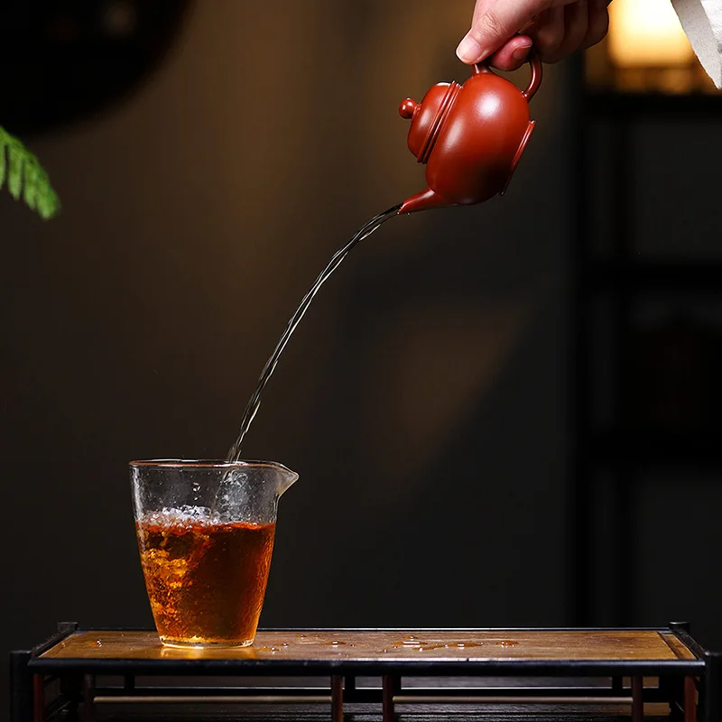 Высокое качество руда Дахунпао чайная глина ручной работы 120cc чайник Исин