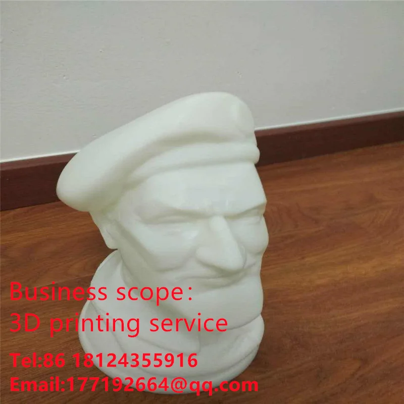 

3D printing factory hand model service ABS light curing rapid prototyping resin SLA silicone film soft adhesive
