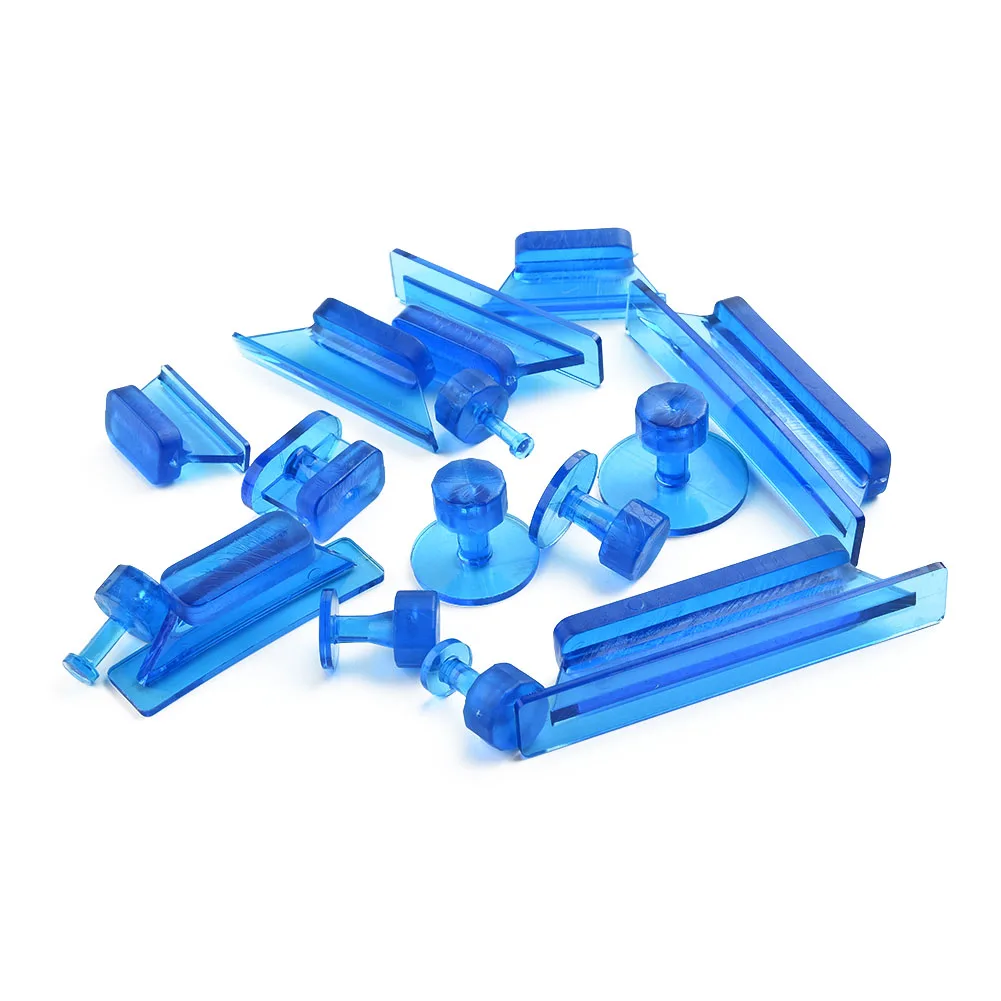 Use Widely New Style Glue Tabs High Quality Repair Vehicle 15pcs Brand New Car New Style Nylon Accessories Blue