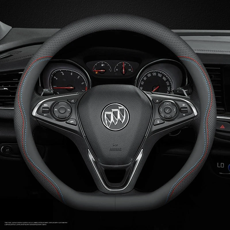 Кожа nappa чехол рулевого колеса автомобиля для buick Королевский бис анклава ENVISION