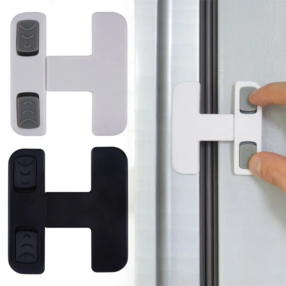 

Hidden Clasp Easy to Use Multifunctional Child Cabinet Safety Lock Home Refrigerator Lock Safety Child Lock Fridge lock