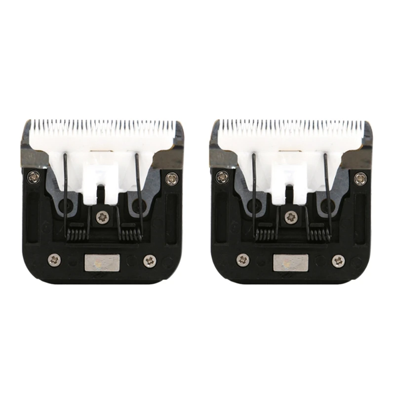 

2X Pet Hair Replacement Blade For AOBO VS888 Dog Cat Cattle Rabbit Grooming Trimmer Clipper Blade