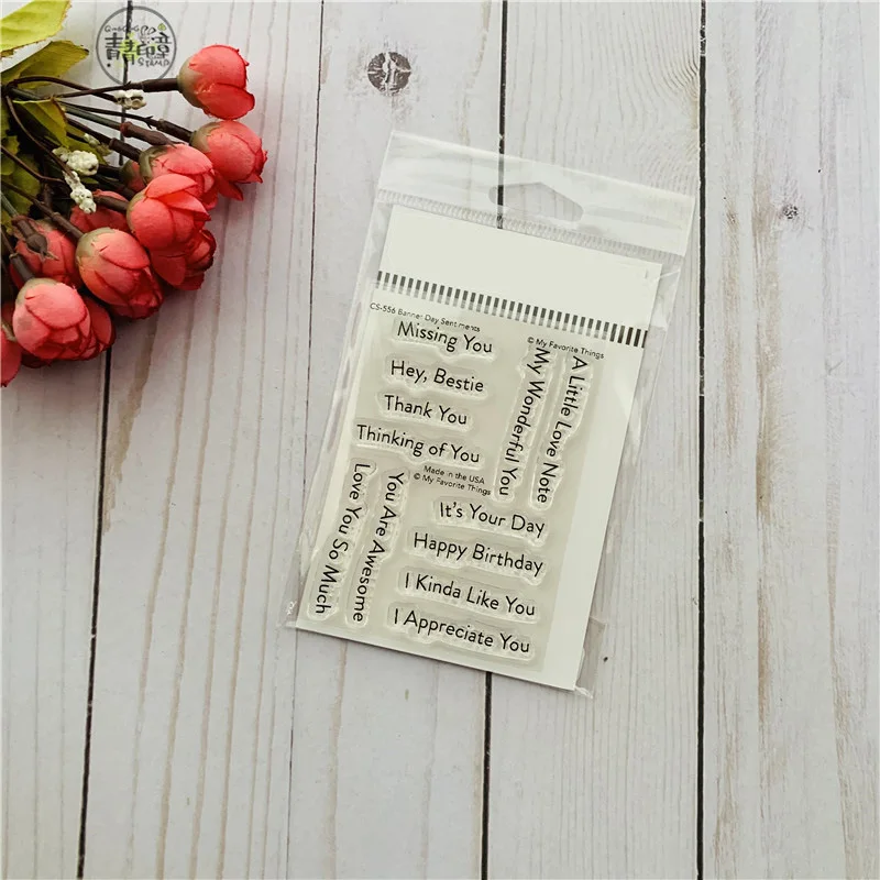 

Печатные штампы импортные прозрачные для дня баннера