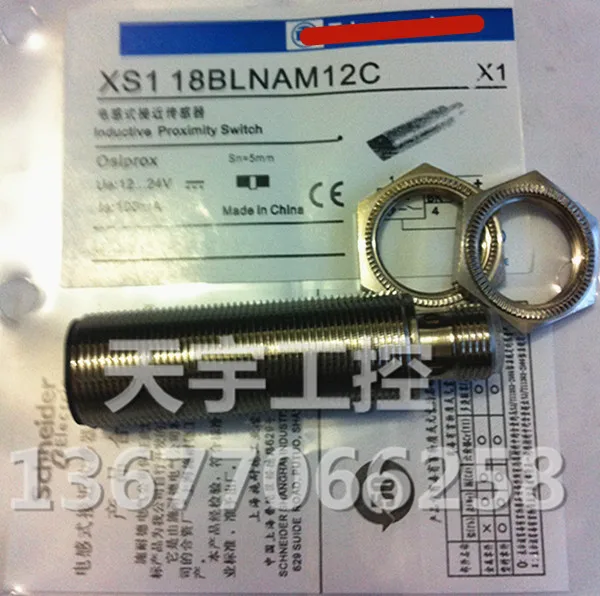 

New XS118BLNAM12C XS118BLPAM12C Proximity Switch Sensor