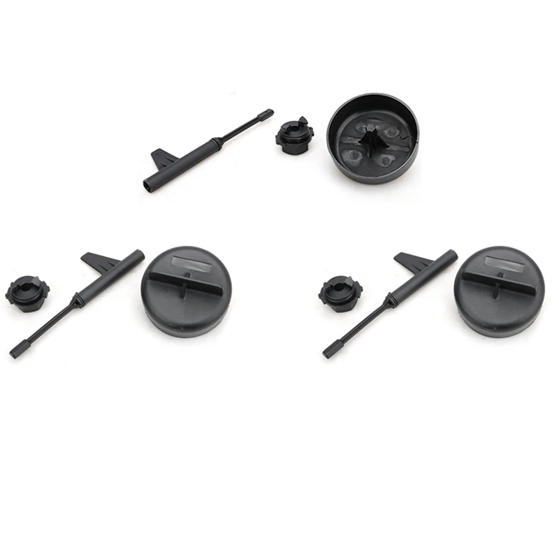 

3X Transmission Oil Filler Oil Change Tools Adapter Set Tool For BENZ 9G-TRONIC Transmission 725