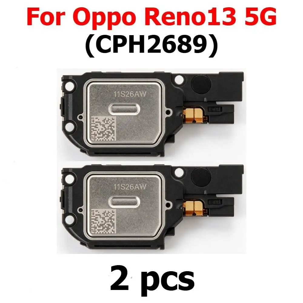 Фото Динамик для Oppo Reno13 5G Reno 13 CPH2689, модуль звонка, звуковой модуль, запасные части для мобильного телефона №3