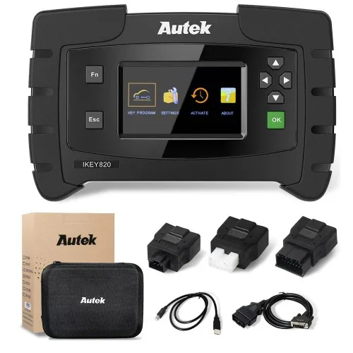 

Оригинальный Автомобильный ключевой программатор Autek IKey-820 OBD2, Универсальный Профессиональный инструмент, Автомобильный сканер, диагностический инструмент ikey 820