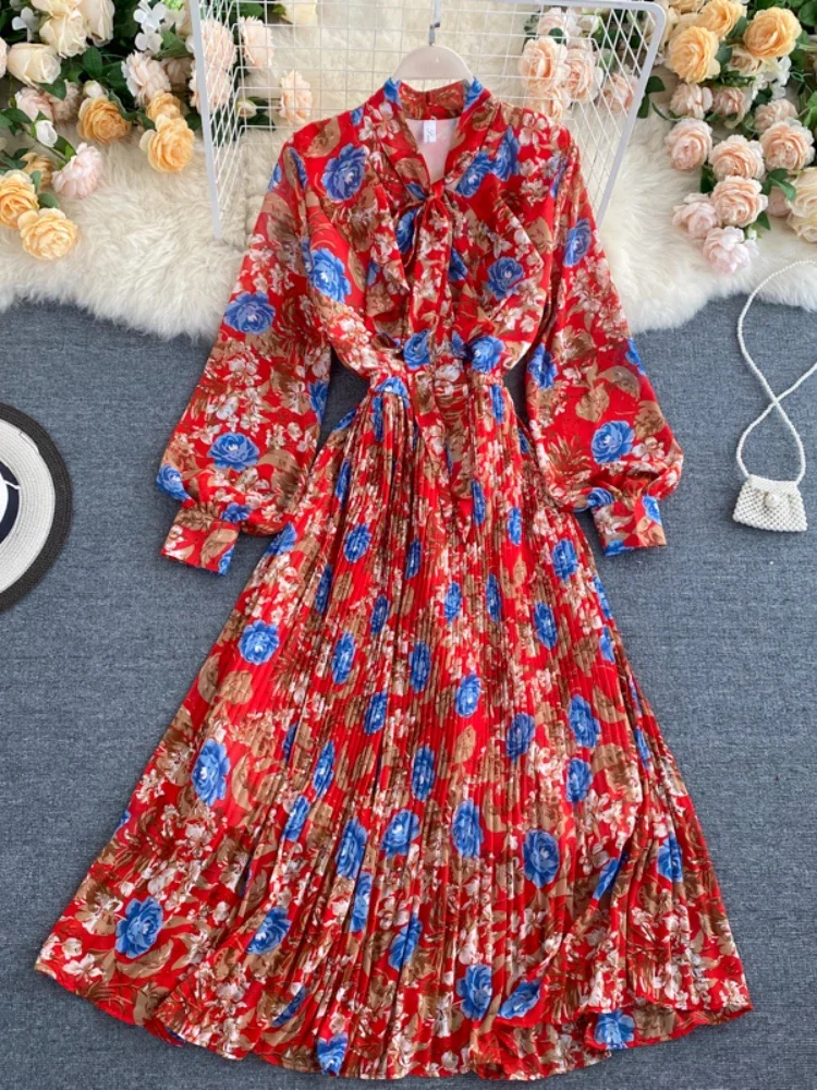 Платье женское в стиле бохо