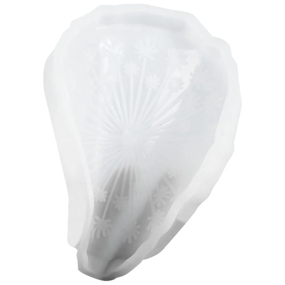 

Mold Silicone Diy Cookie Craft Molds Baking Manual Flower Fondant Coaster Bakery Decorations Woodland Simple Dandelion Epoxy