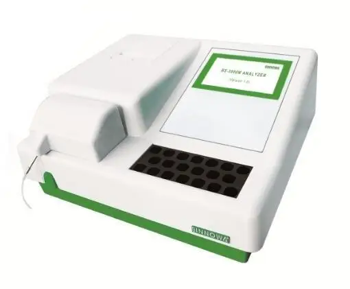 Sinnowa BS3000m Semi-Auto Laboratory Testing High-Precision Auto Chemistry Analyzer for Clinical Biochemistry Diagnostics
