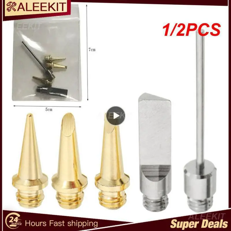 

Комплект газового паяльника на Бутане, 1/2 шт., сварочный набор, рандомная ручка, набор для газовой сварки из меди и железа, головка для газового паяльника