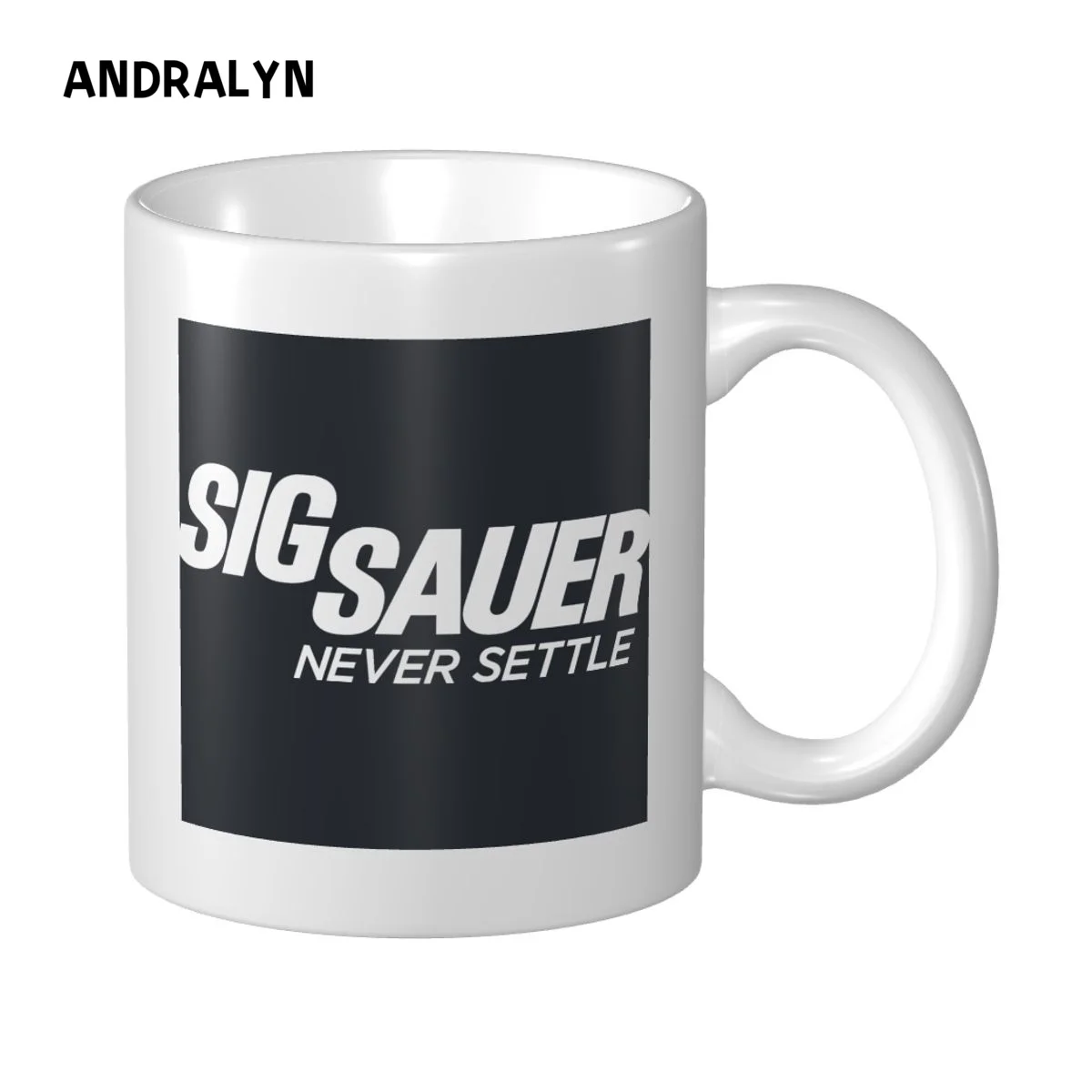 

Sig Sauer Wide 2 10oz, керамическая кружка, персонализированная печать изображения, фото, логотип, текст