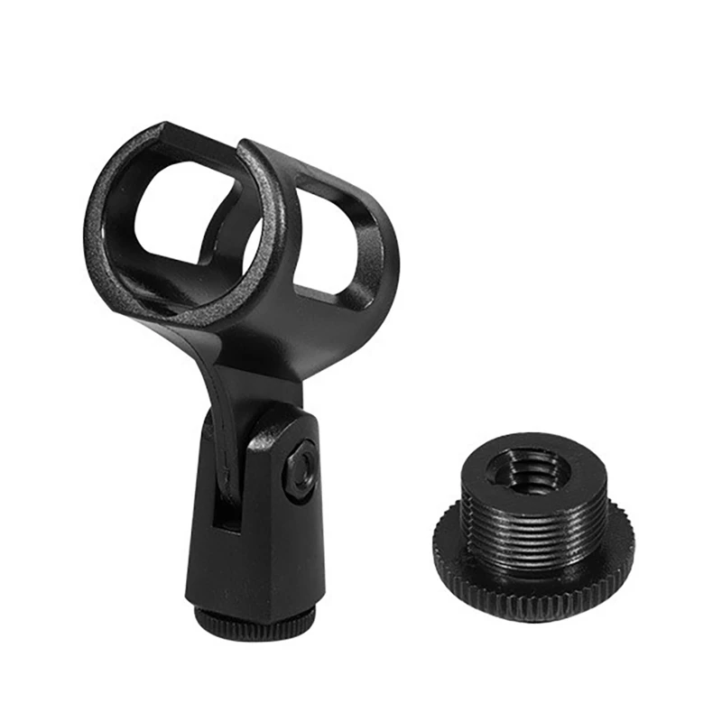 

Long-lasting Reliable Strength Mic Clips Spring Clip for 2.6-5cm Diameter Mic