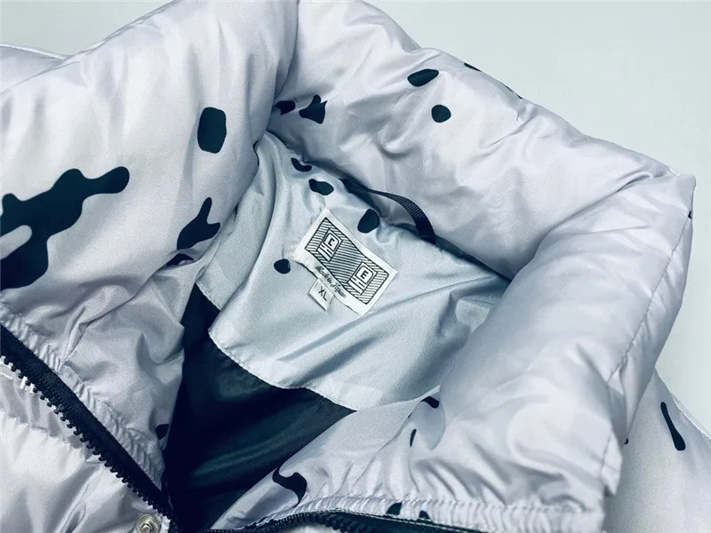 Men Women 1:1 Best Quality Zipper Stand-Up Collar Bread Outwear Winter CAV EMPT C.E LIFE PUFFER JACKET Thicken Down Parkas