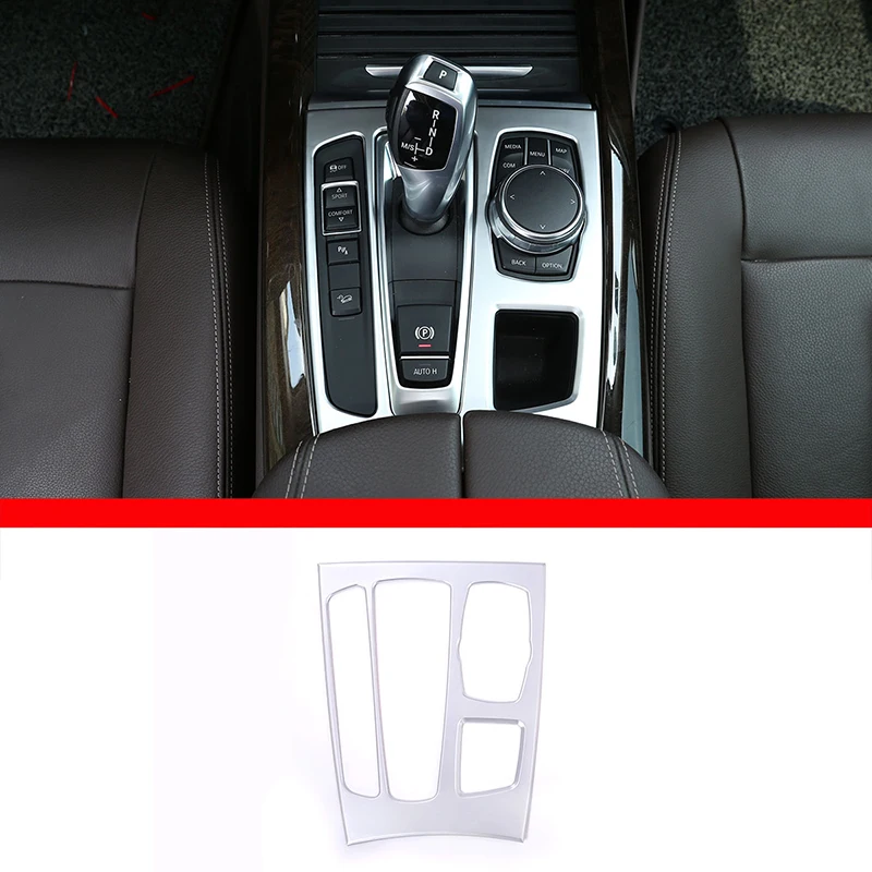 

Стайлинг автомобиля Abs Lhd для Bmw X5 X6 F15 F16 2014 -18, центральная консоль, панель переключения передач, декоративная крышка, отделка, автомобильные ...