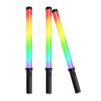 rgb lamp wand handheld led light photographic video light rechargeable photography lighting stick with tripod stand for youtube