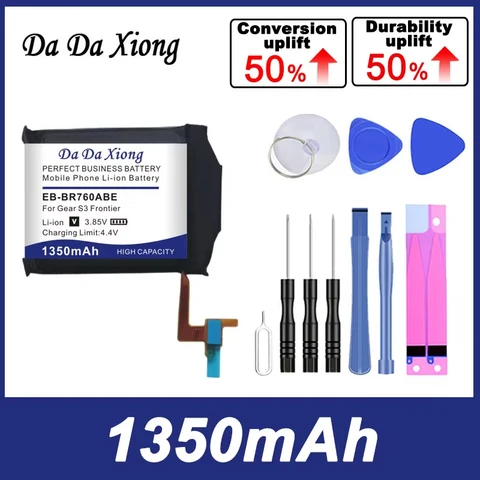 Аккумулятор DaDaXiong 1350 мАч EB-BR760ABE для Samsung Gear 3 S3 Frontier Classic SM-R760 SM-R765 SM-R765S SM-R770