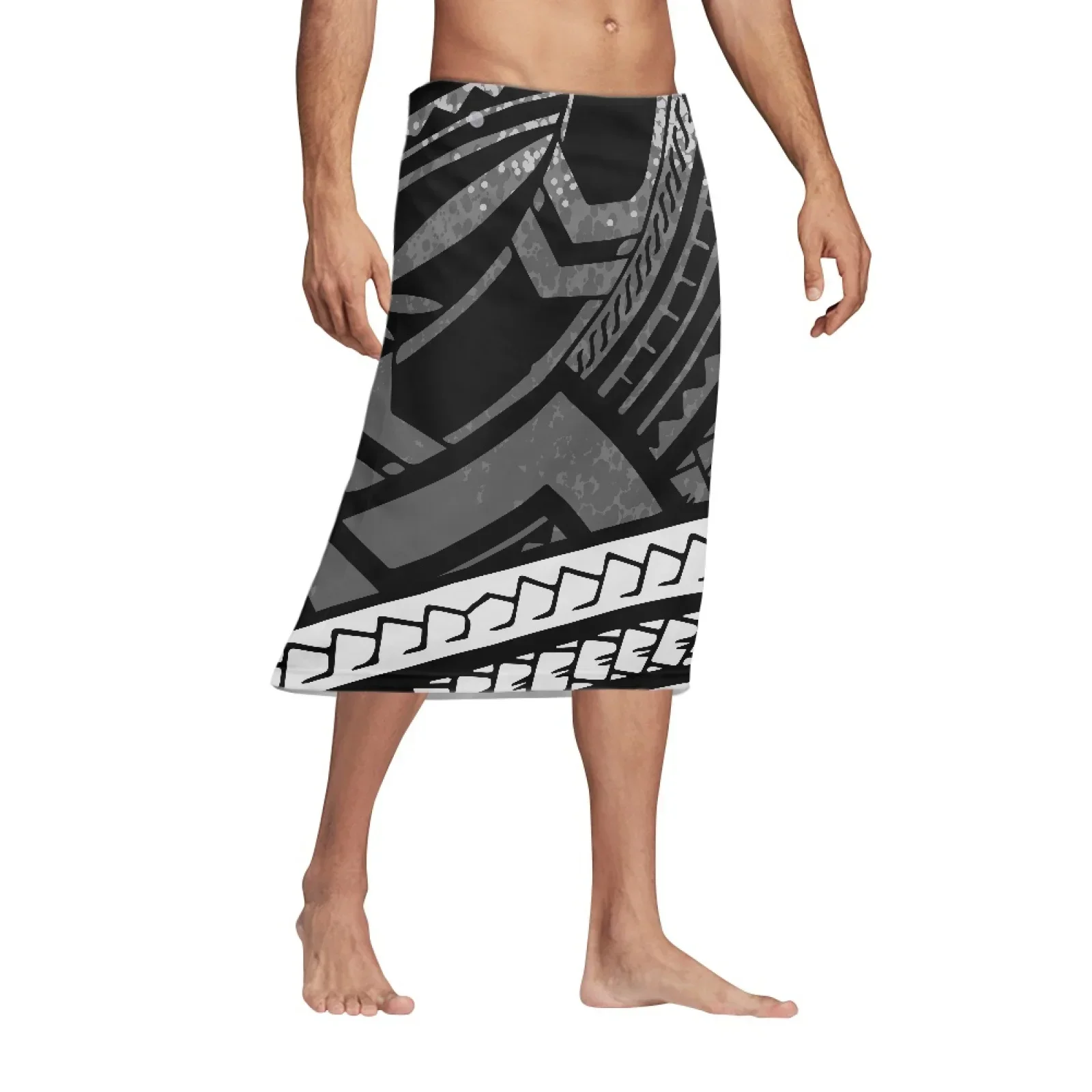 Полинезийская племенная Самоанская юбка с татуировками Самоа мужские юбки