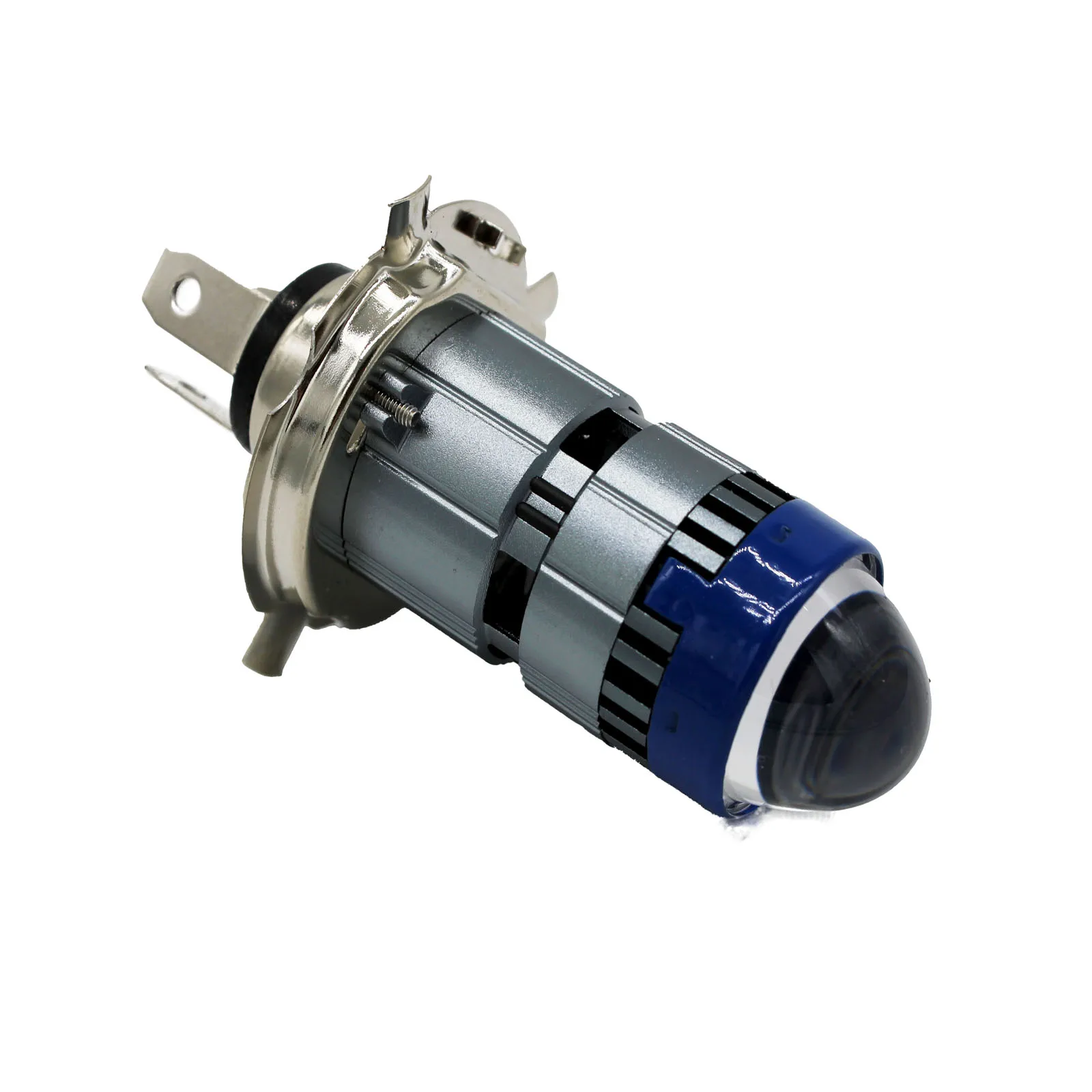 H4 Hi/Low 6000K Проектор Объектив 30 Вт Мотоцикл Светодиодная фара Лампа Скутер