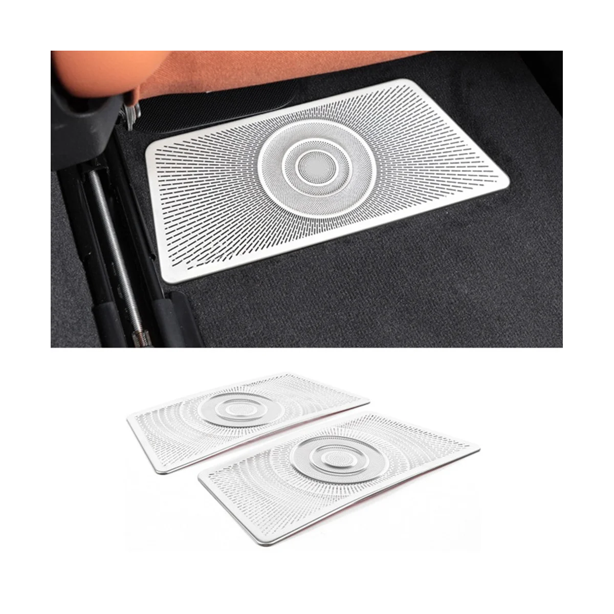 Для Mercedes Benz S Class W223 2021 2022 сиденье под переменным током обогрев розетка решетка