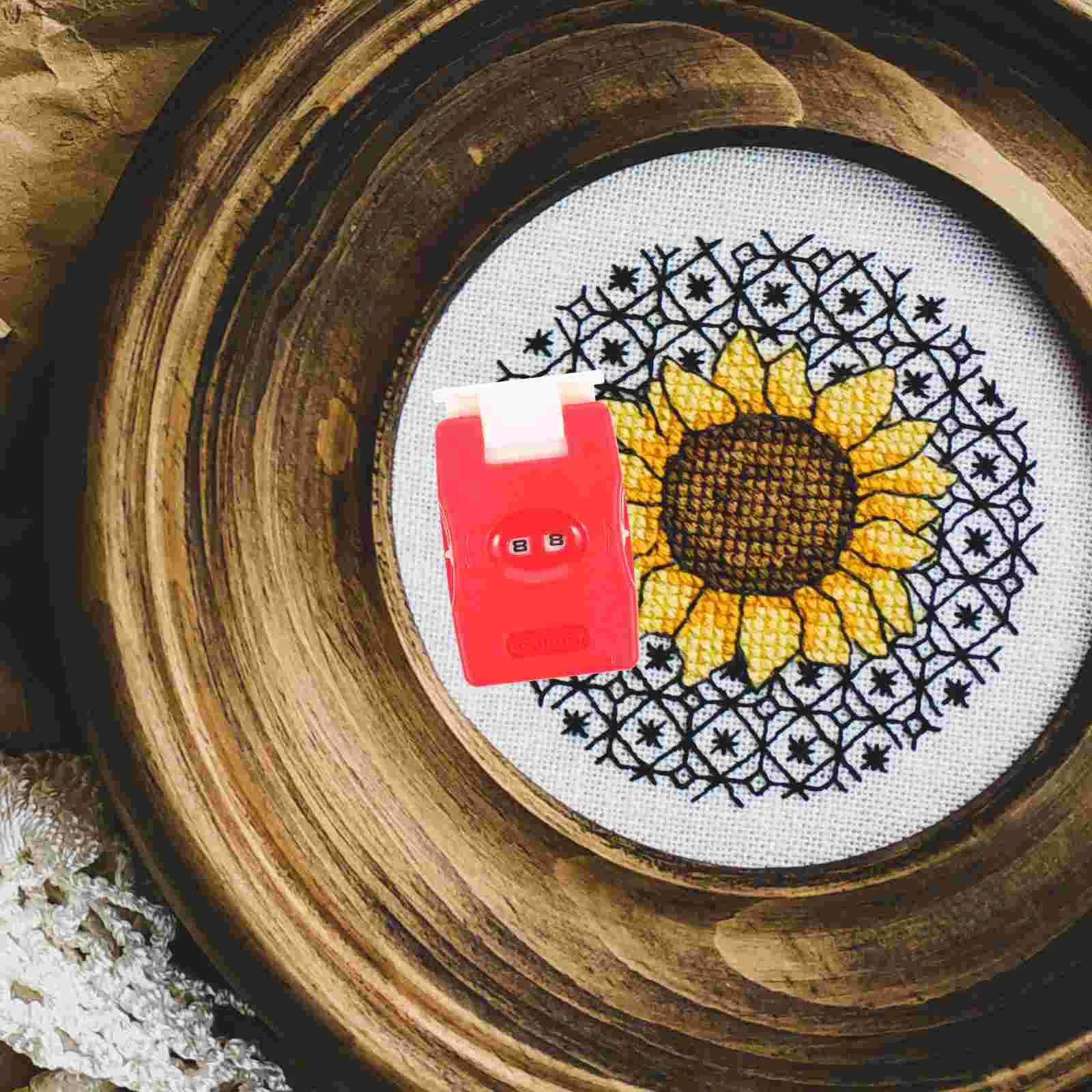 Маркеры стежков устройство для вязания кликер цифровой ручной счетчик домашнего