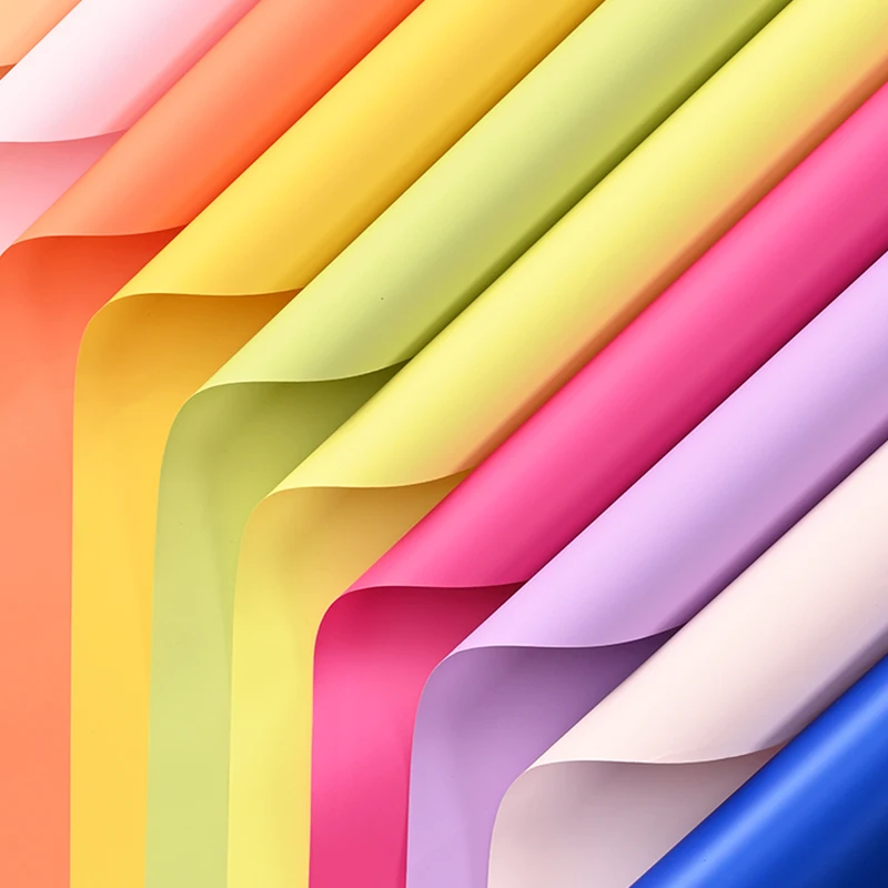 

Цвет утолщение букет цветов упаковочная бумага цветочный Художественный Цветочный магазин упаковочный материал праздничные подарки крафт бумага 20 шт