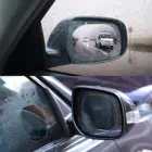 Противотуманные водонепроницаемые прозрачные наклейки для автомобиля, 2 шт.сер, пленка на зеркало заднего вида