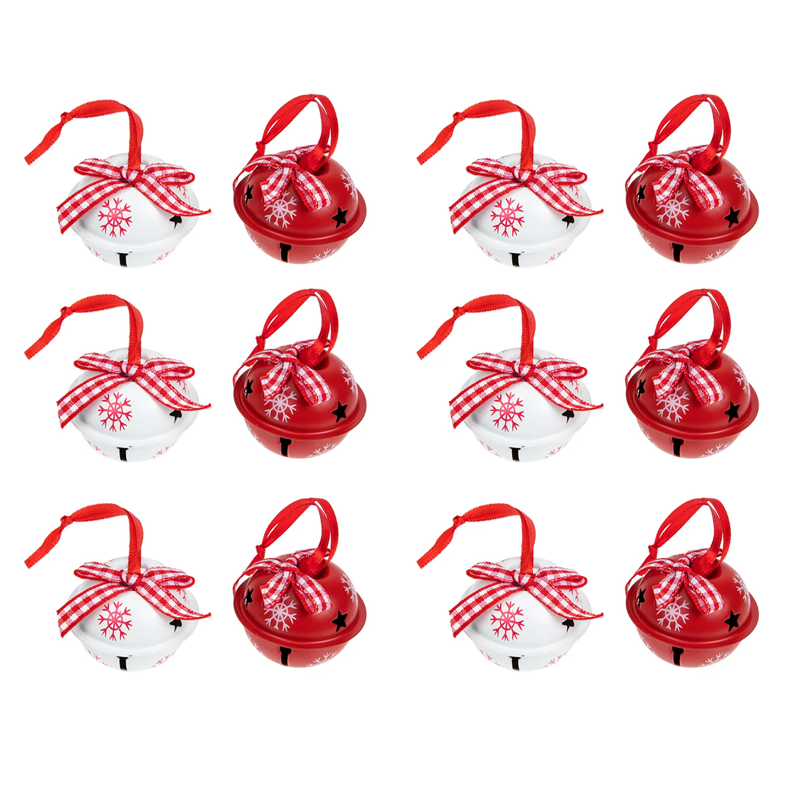 

12pcs Decor Holiday Decoration Chic Xmas Hanging Decors Christmas Decors for Gift Indoor Decor Holiday Party